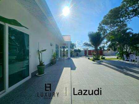 Luxurious, Ready-to-Move-in Home in Exclusive Hua Hin 70, Hin Lek Fai