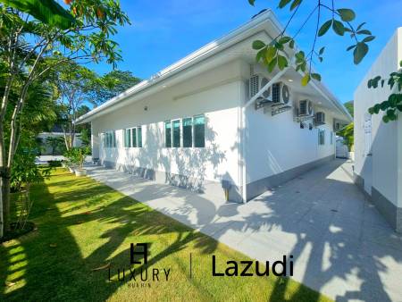 Luxurious, Ready-to-Move-in Home in Exclusive Hua Hin 70, Hin Lek Fai