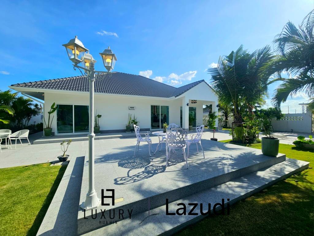 Luxurious, Ready-to-Move-in Home in Exclusive Hua Hin 70, Hin Lek Fai