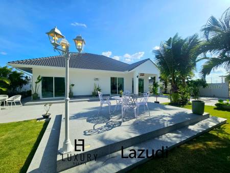 Luxurious, Ready-to-Move-in Home in Exclusive Hua Hin 70, Hin Lek Fai
