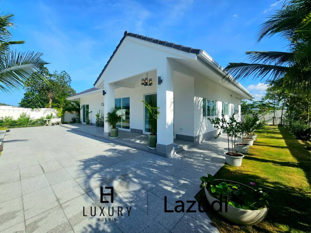 Luxurious, Ready-to-Move-in Home in Exclusive Hua Hin 70, Hin Lek Fai
