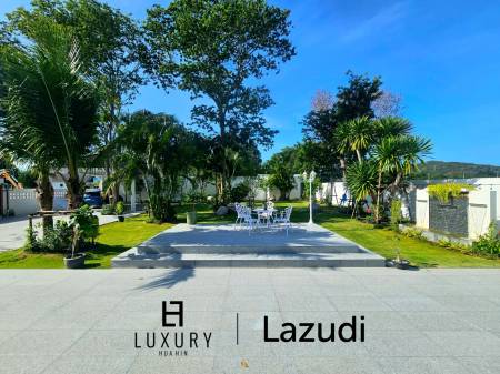 Luxurious, Ready-to-Move-in Home in Exclusive Hua Hin 70, Hin Lek Fai