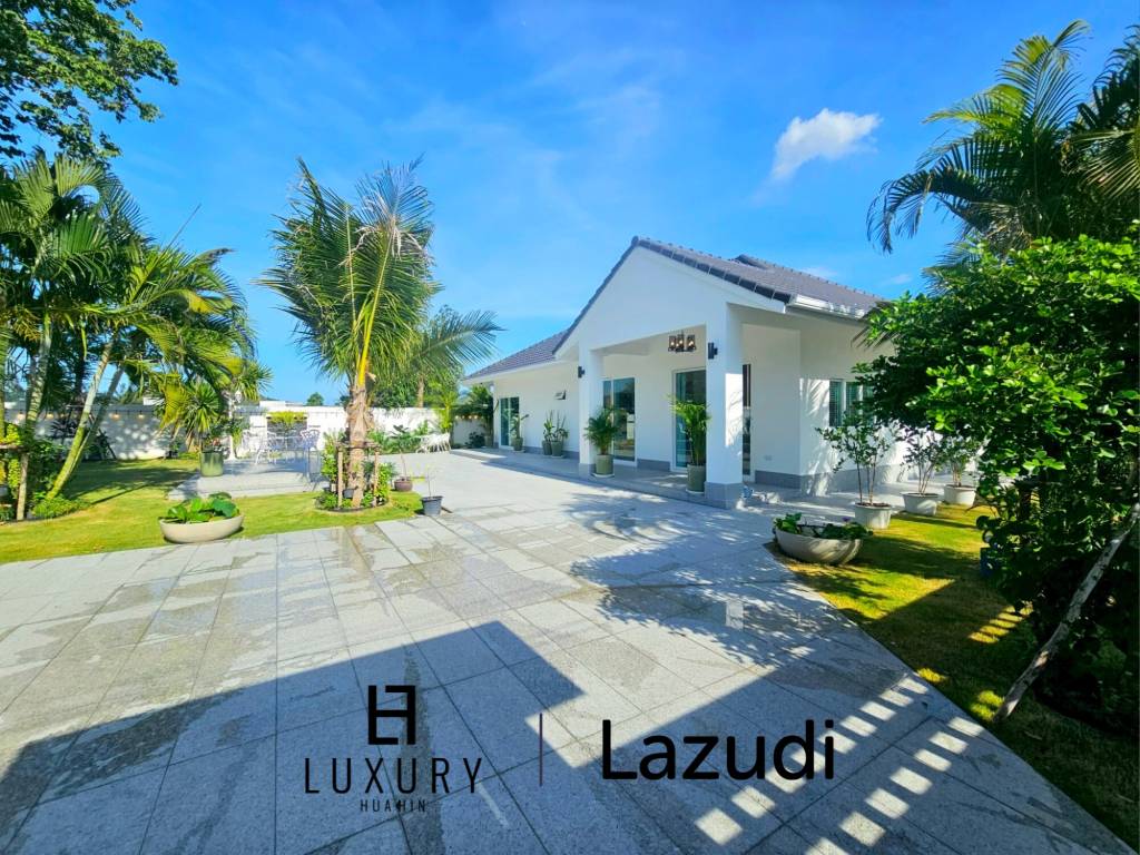 Luxurious, Ready-to-Move-in Home in Exclusive Hua Hin 70, Hin Lek Fai
