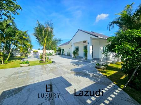 Luxurious, Ready-to-Move-in Home in Exclusive Hua Hin 70, Hin Lek Fai