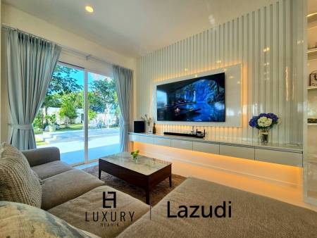 Luxurious, Ready-to-Move-in Home in Exclusive Hua Hin 70, Hin Lek Fai