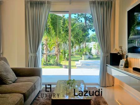 Luxurious, Ready-to-Move-in Home in Exclusive Hua Hin 70, Hin Lek Fai