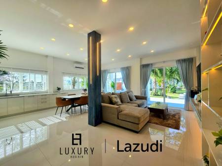 Luxurious, Ready-to-Move-in Home in Exclusive Hua Hin 70, Hin Lek Fai