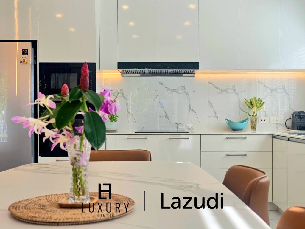 Luxurious, Ready-to-Move-in Home in Exclusive Hua Hin 70, Hin Lek Fai