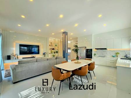 Luxurious, Ready-to-Move-in Home in Exclusive Hua Hin 70, Hin Lek Fai
