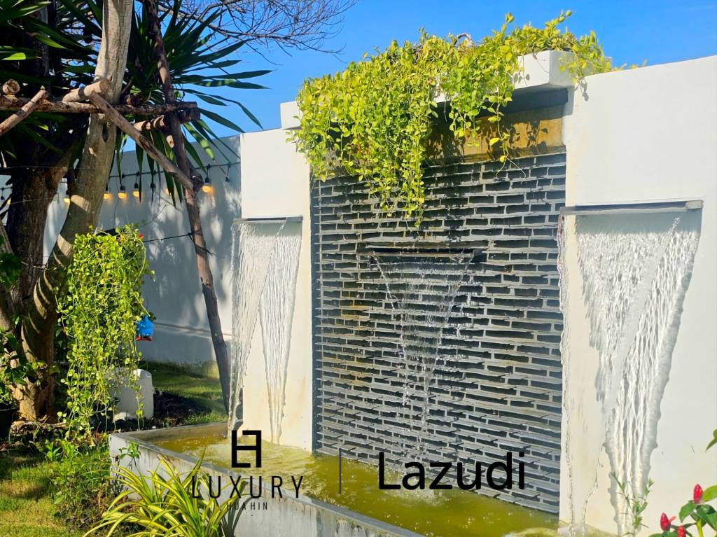 Luxurious, Ready-to-Move-in Home in Exclusive Hua Hin 70, Hin Lek Fai