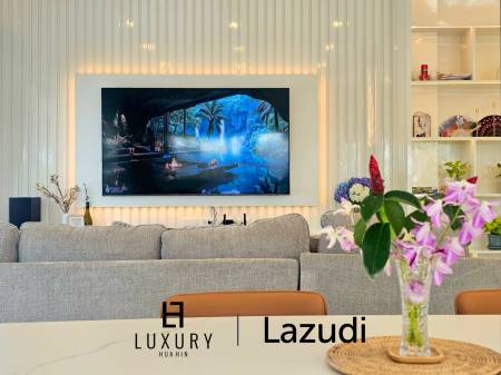 Luxurious, Ready-to-Move-in Home in Exclusive Hua Hin 70, Hin Lek Fai