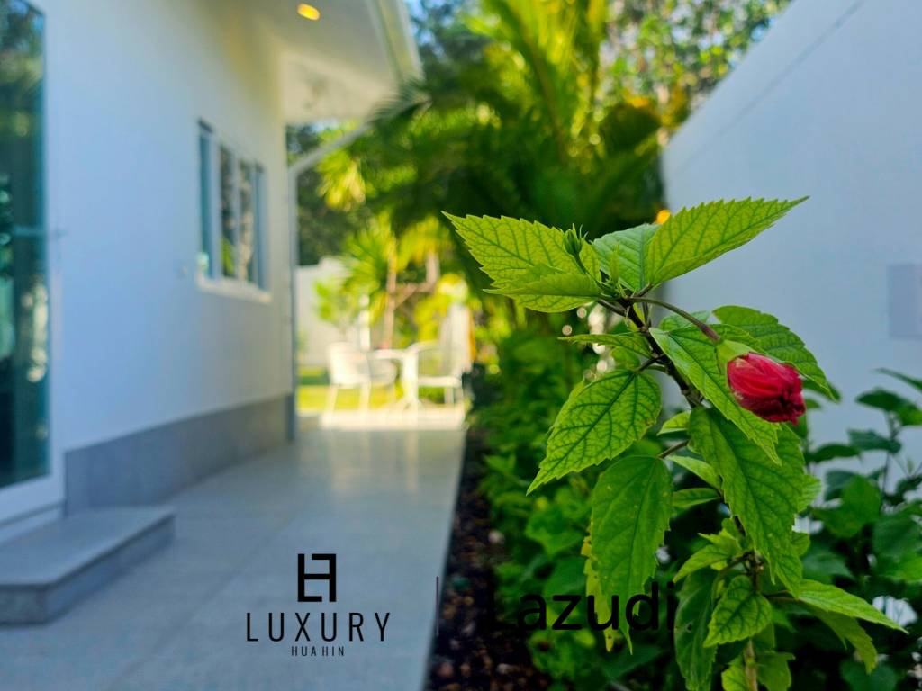 Luxurious, Ready-to-Move-in Home in Exclusive Hua Hin 70, Hin Lek Fai