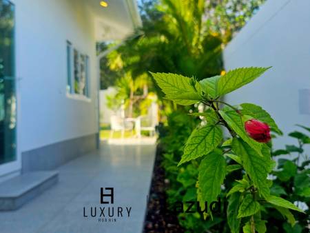 Luxurious, Ready-to-Move-in Home in Exclusive Hua Hin 70, Hin Lek Fai