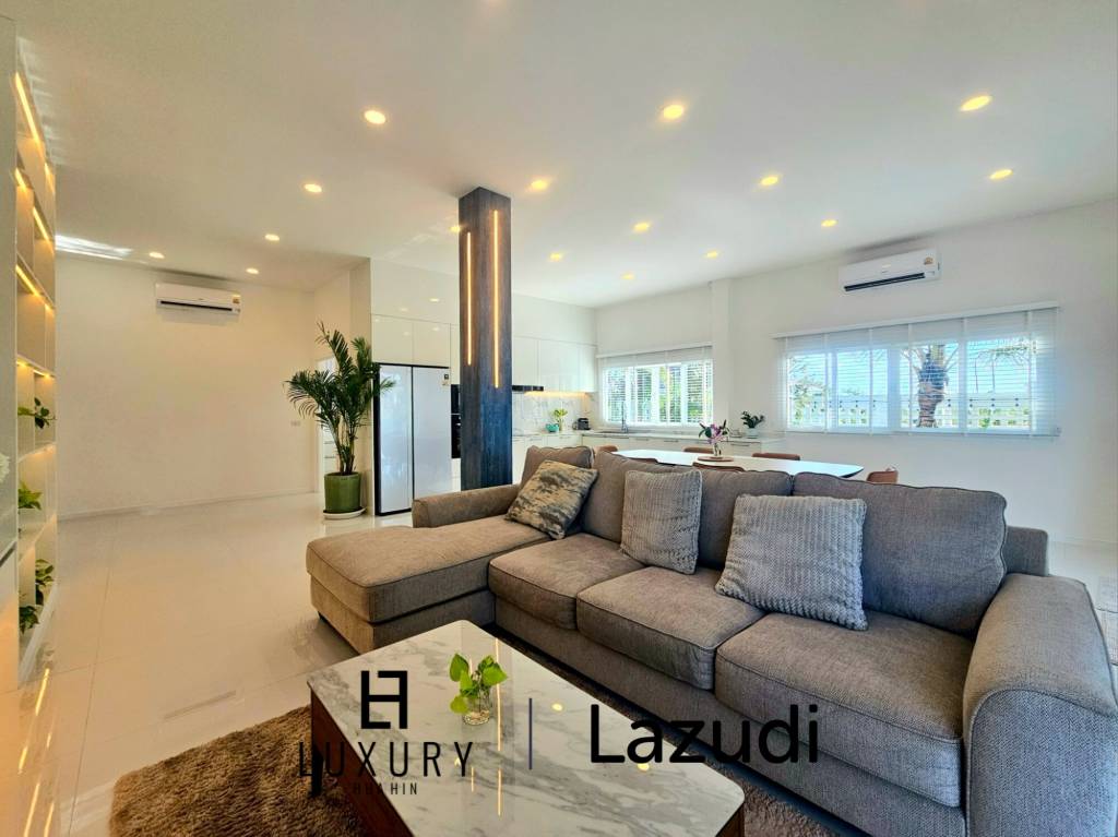 Luxurious, Ready-to-Move-in Home in Exclusive Hua Hin 70, Hin Lek Fai