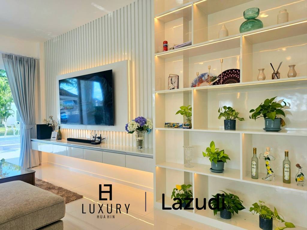 Luxurious, Ready-to-Move-in Home in Exclusive Hua Hin 70, Hin Lek Fai