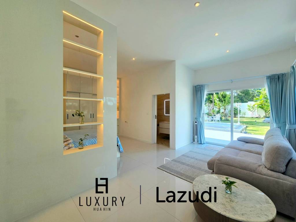 Luxurious, Ready-to-Move-in Home in Exclusive Hua Hin 70, Hin Lek Fai