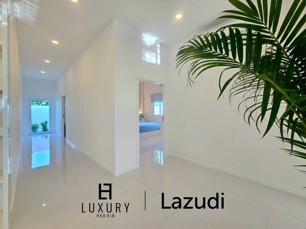 Luxurious, Ready-to-Move-in Home in Exclusive Hua Hin 70, Hin Lek Fai