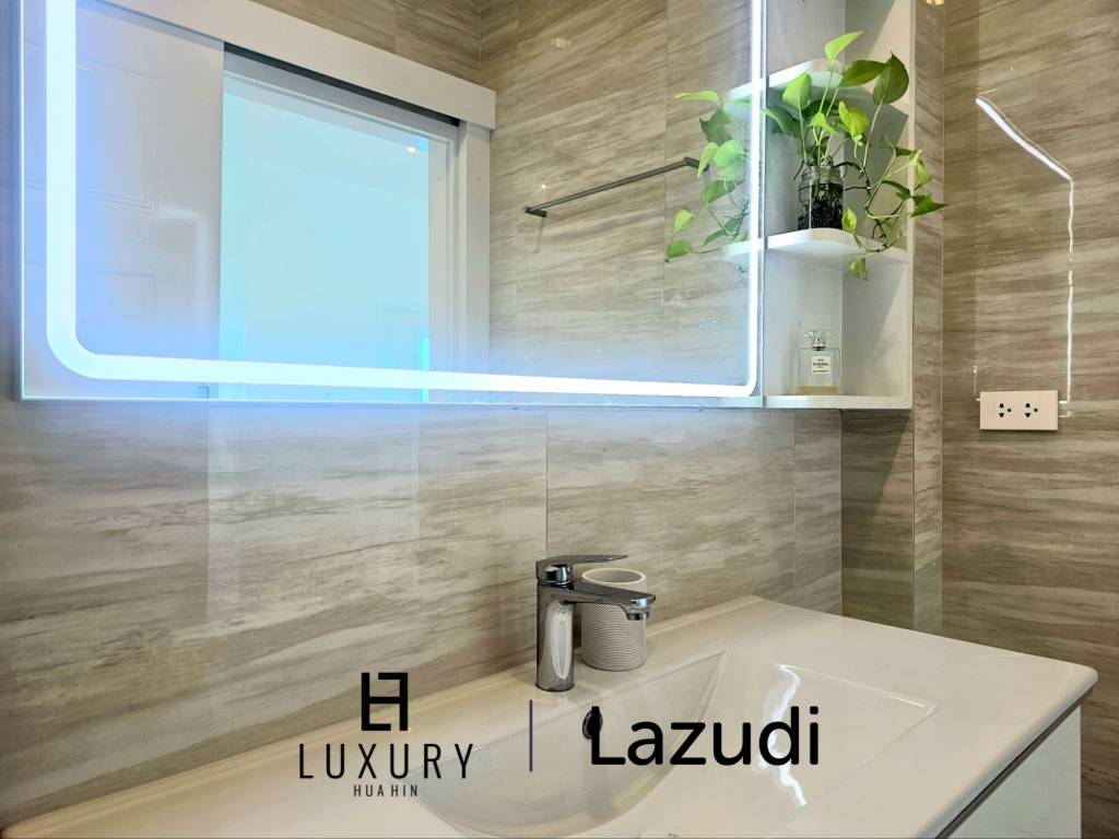 Luxurious, Ready-to-Move-in Home in Exclusive Hua Hin 70, Hin Lek Fai