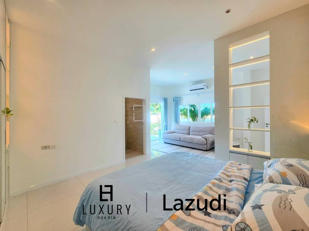 Luxurious, Ready-to-Move-in Home in Exclusive Hua Hin 70, Hin Lek Fai