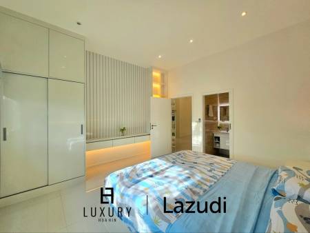 Luxurious, Ready-to-Move-in Home in Exclusive Hua Hin 70, Hin Lek Fai