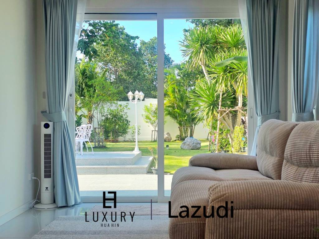 Luxurious, Ready-to-Move-in Home in Exclusive Hua Hin 70, Hin Lek Fai
