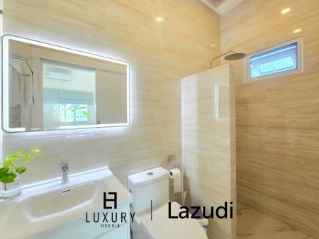 Luxurious, Ready-to-Move-in Home in Exclusive Hua Hin 70, Hin Lek Fai