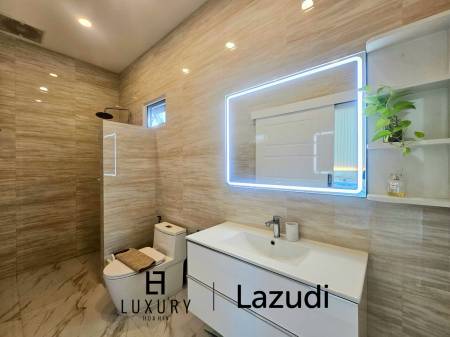 Luxurious, Ready-to-Move-in Home in Exclusive Hua Hin 70, Hin Lek Fai