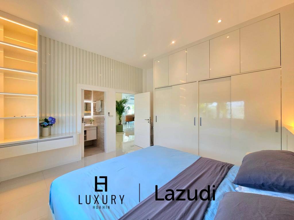 Luxurious, Ready-to-Move-in Home in Exclusive Hua Hin 70, Hin Lek Fai