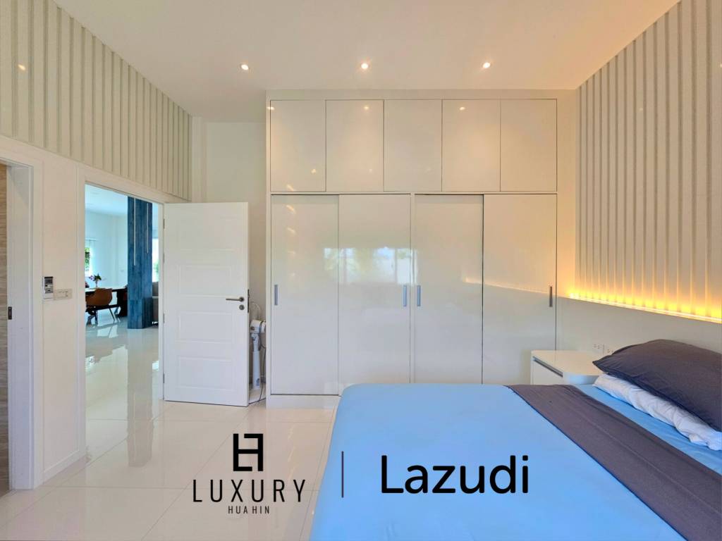 Luxurious, Ready-to-Move-in Home in Exclusive Hua Hin 70, Hin Lek Fai