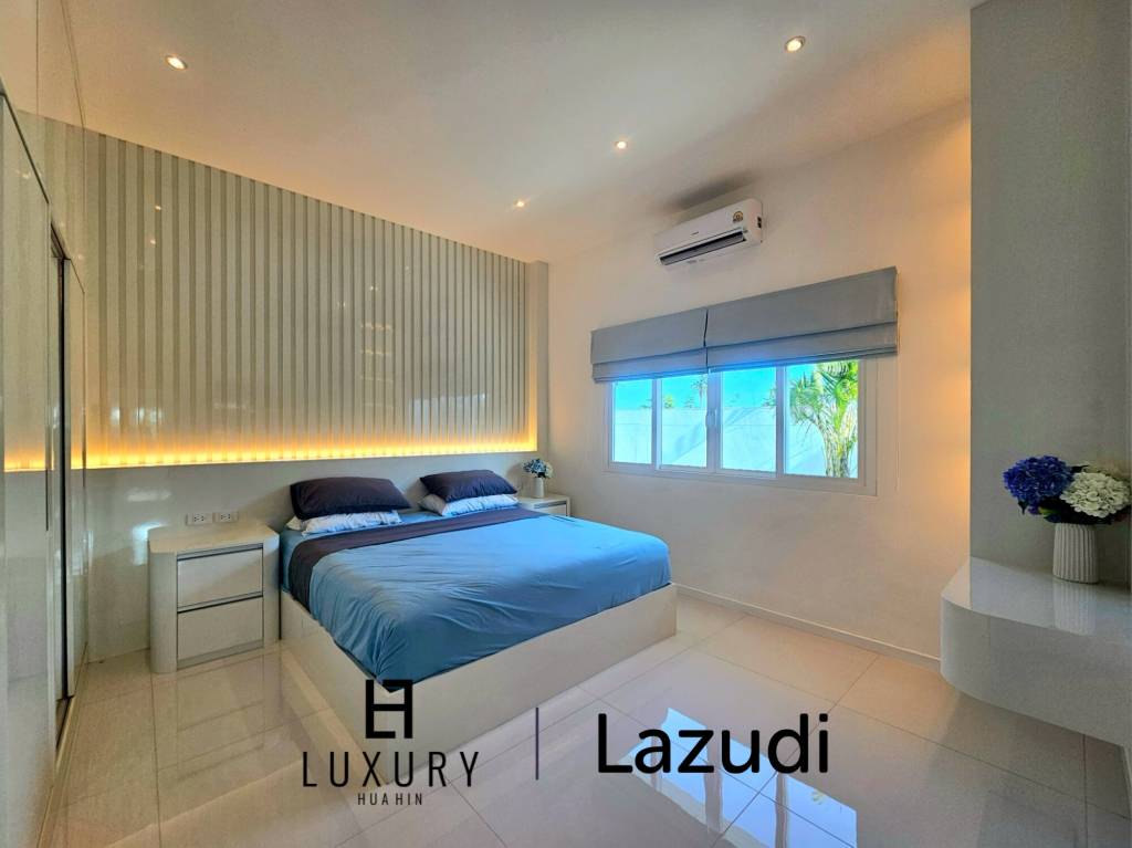 Luxurious, Ready-to-Move-in Home in Exclusive Hua Hin 70, Hin Lek Fai