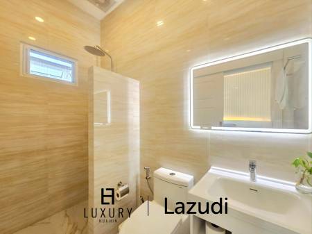 Luxurious, Ready-to-Move-in Home in Exclusive Hua Hin 70, Hin Lek Fai