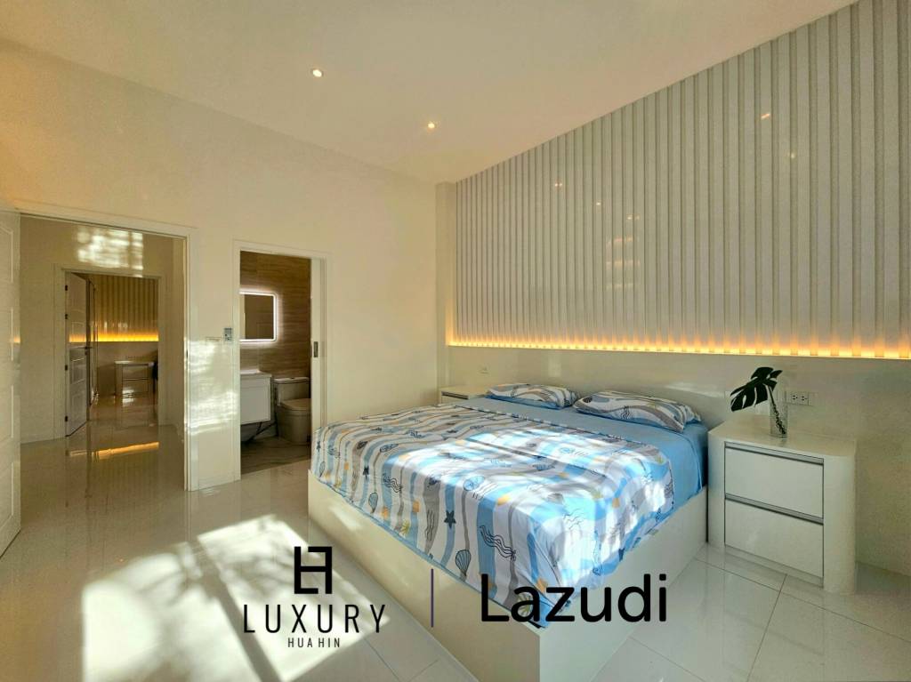 Luxurious, Ready-to-Move-in Home in Exclusive Hua Hin 70, Hin Lek Fai