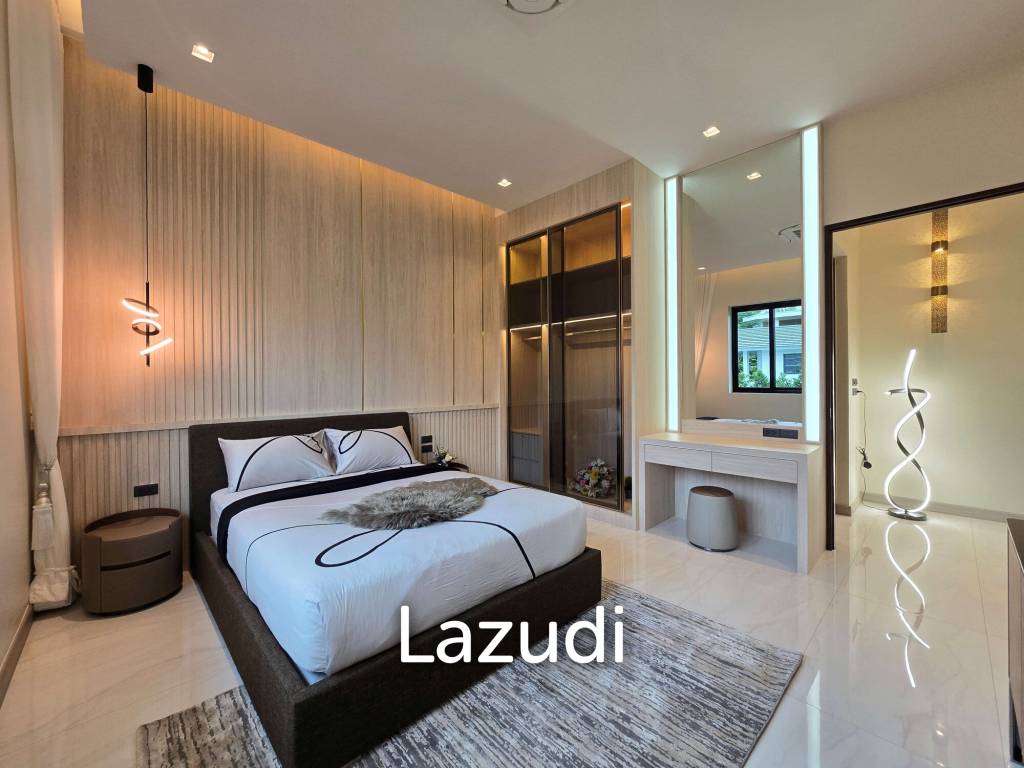 PALM HILLS : Luxurious 4 Bed Pool villa  in the Golf Course