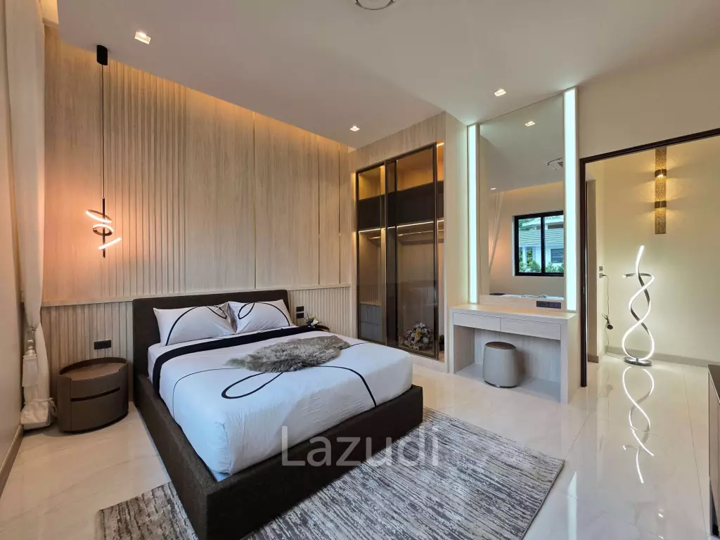 PALM HILLS : Luxurious 4 Bed Pool villa  in the Golf Course