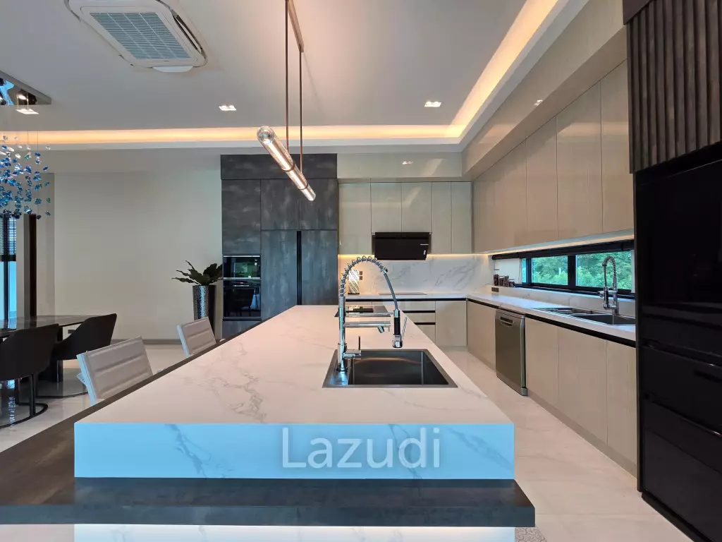 PALM HILLS : Luxurious 4 Bed Pool villa  in the Golf Course