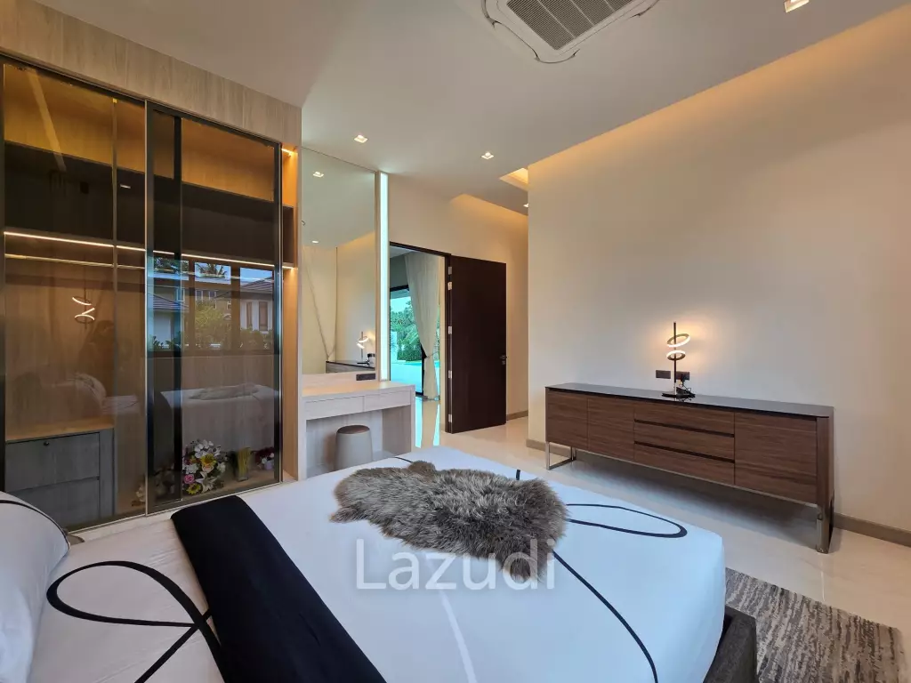 PALM HILLS : Luxurious 4 Bed Pool villa  in the Golf Course