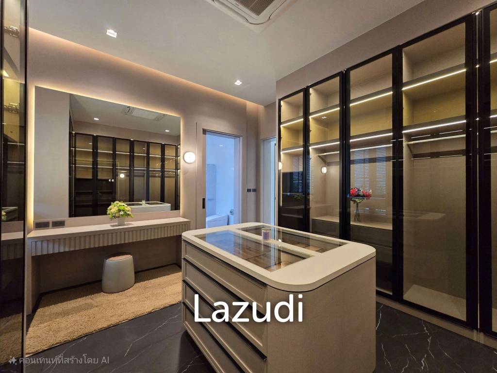 PALM HILLS : Luxurious 4 Bed Pool villa  in the Golf Course