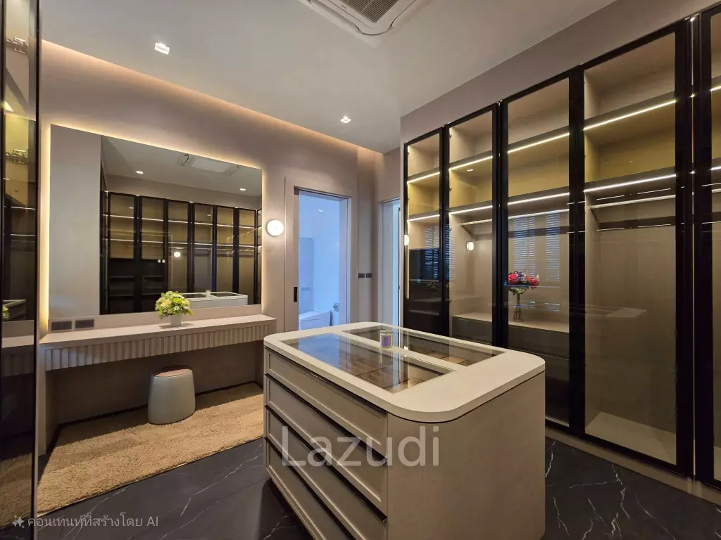 PALM HILLS : Luxurious 4 Bed Pool villa  in the Golf Course