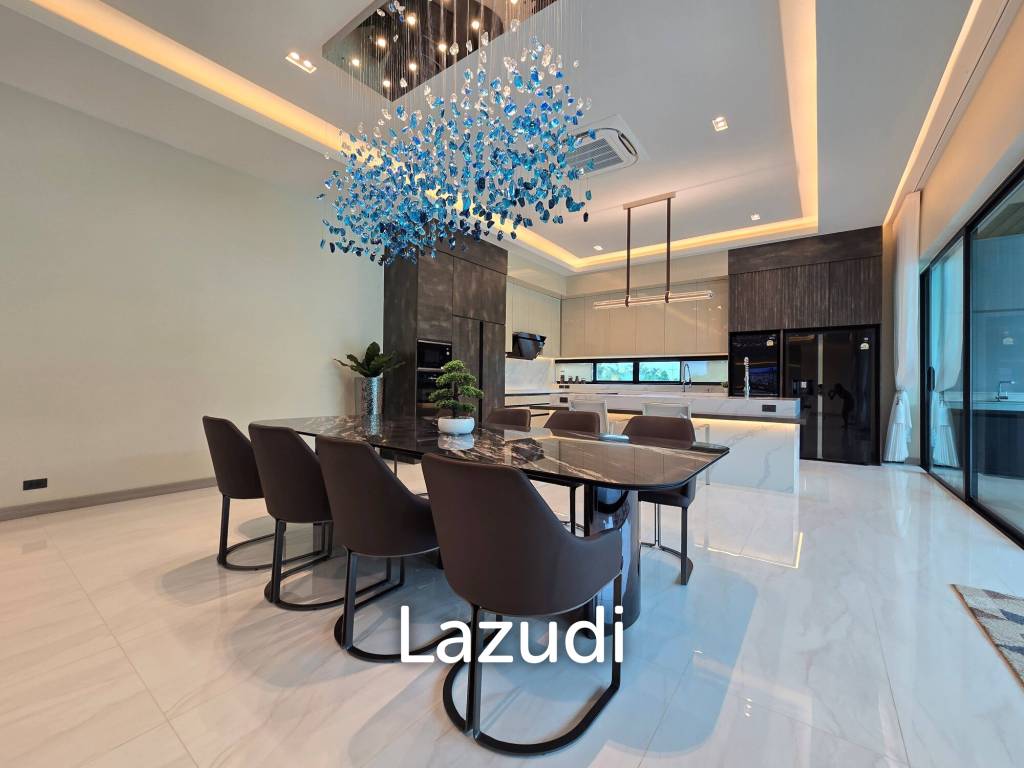 PALM HILLS : Luxurious 4 Bed Pool villa  in the Golf Course