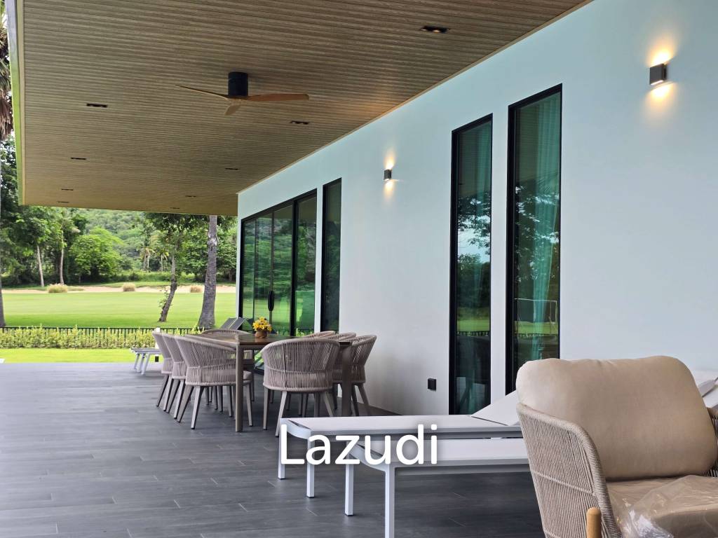 PALM HILLS : Luxurious 4 Bed Pool villa  in the Golf Course