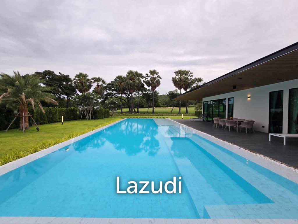 PALM HILLS : Luxurious 4 Bed Pool villa  in the Golf Course