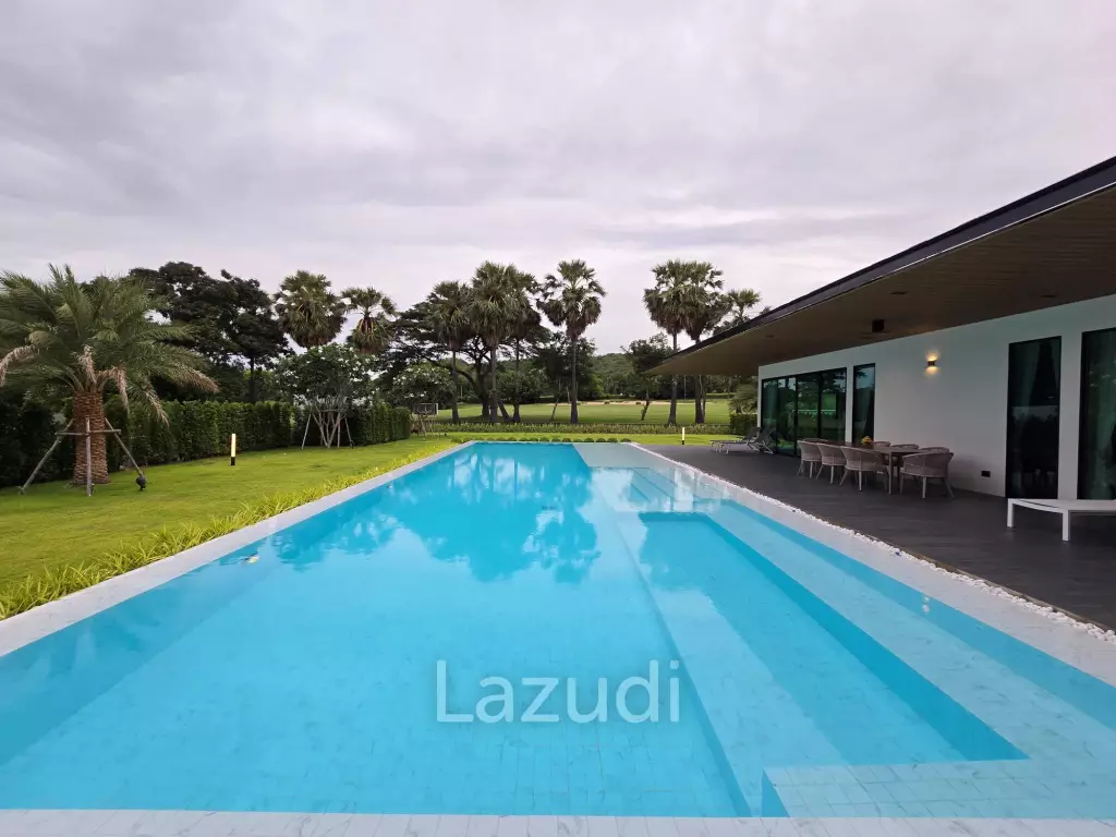 PALM HILLS : Luxurious 4 Bed Pool villa  in the Golf Course