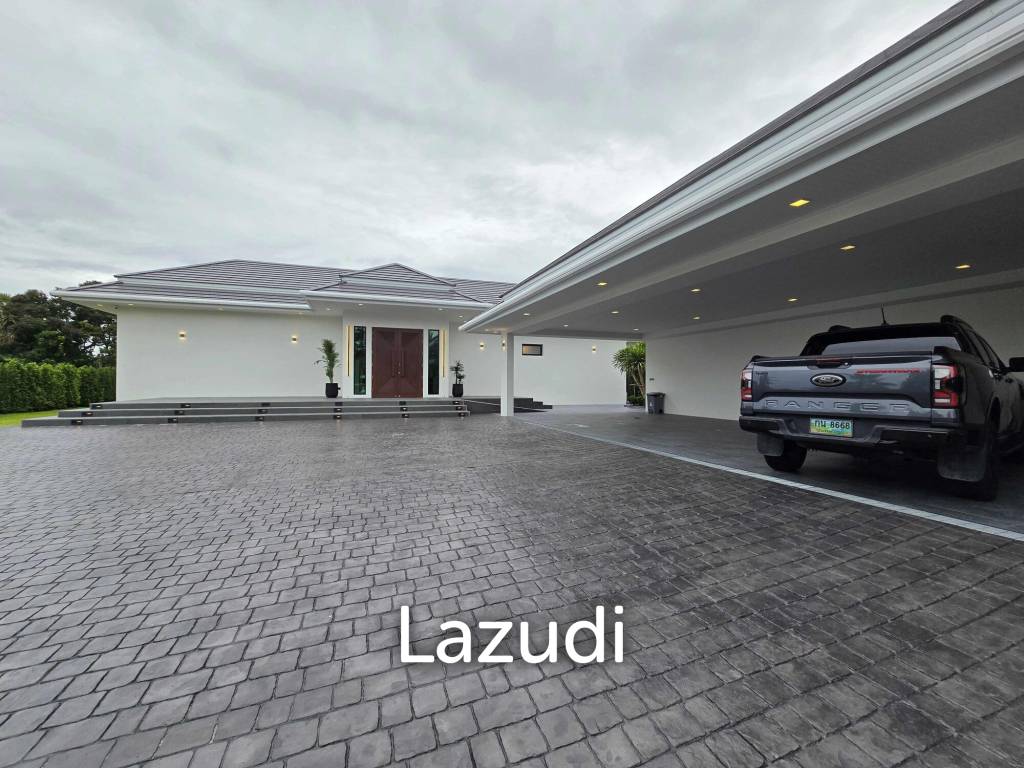 PALM HILLS : Luxurious 4 Bed Pool villa  in the Golf Course