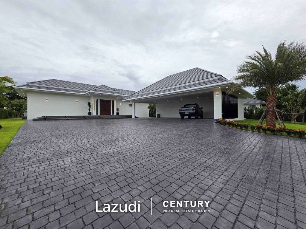 PALM HILLS : Luxurious 4 Bed Pool villa  in the Golf Course PALM HILLS : Luxurious 4 Bed Pool villa  in the Golf Course