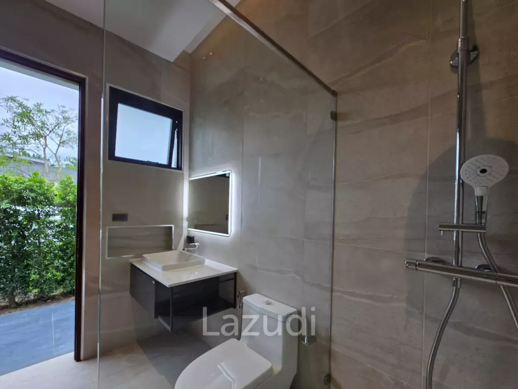 PALM HILLS : Luxurious 4 Bed Pool villa  in the Golf Course