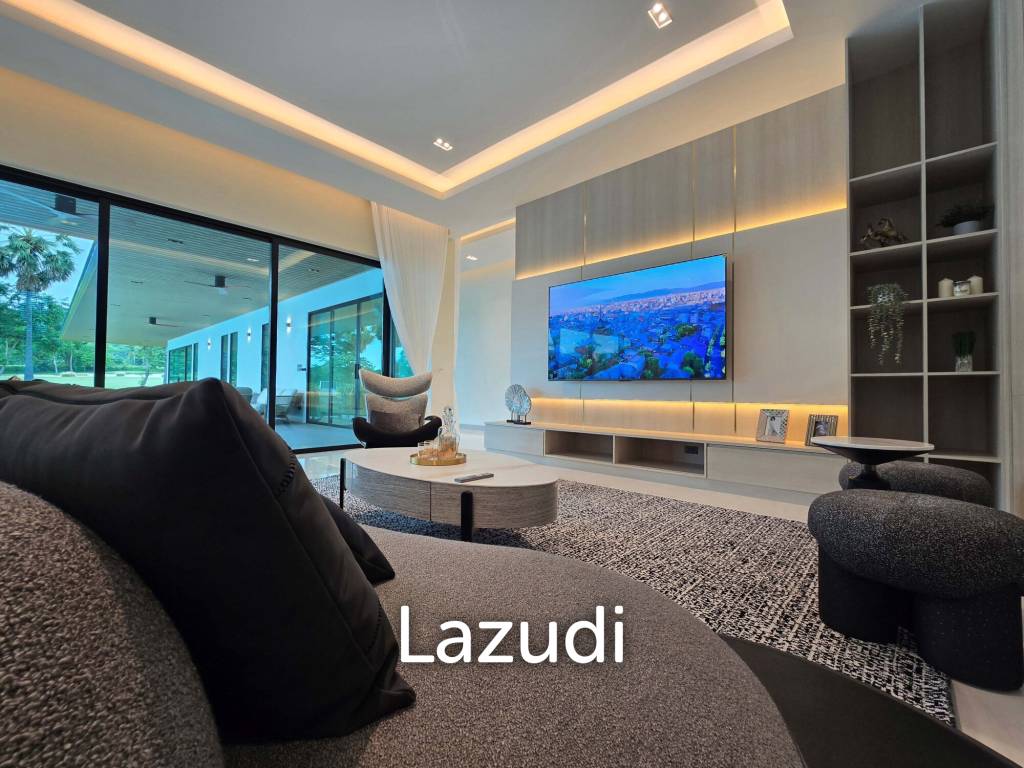 PALM HILLS : Luxurious 4 Bed Pool villa  in the Golf Course