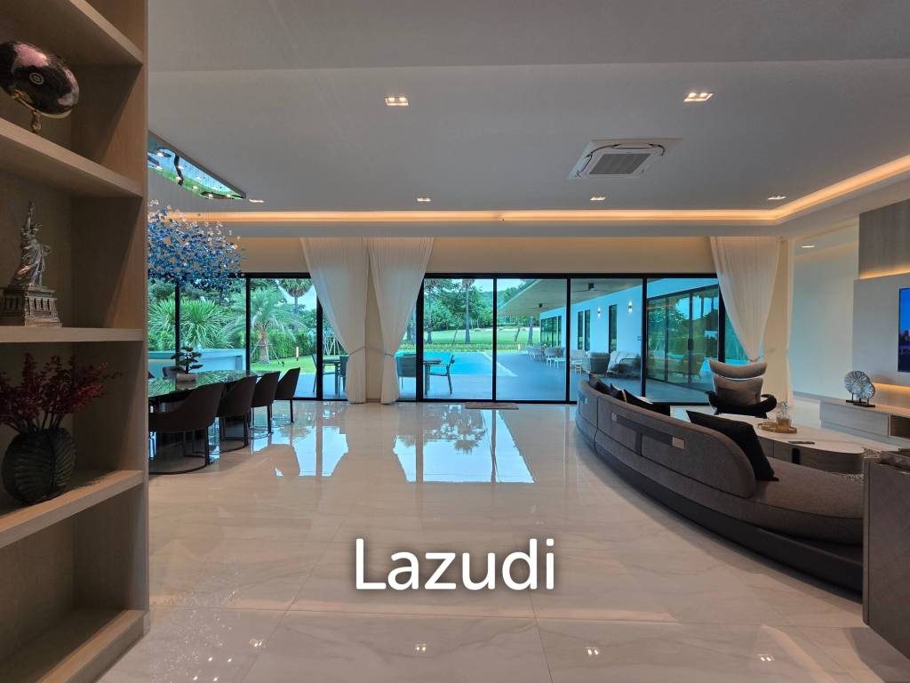 PALM HILLS : Luxurious 4 Bed Pool villa  in the Golf Course