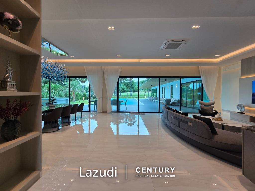 PALM HILLS : Luxurious 4 Bed Pool villa  in the Golf Course PALM HILLS : Luxurious 4 Bed Pool villa  in the Golf Course