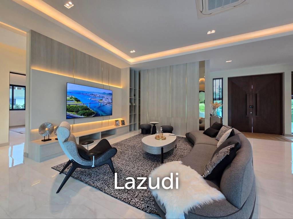 PALM HILLS : Luxurious 4 Bed Pool villa  in the Golf Course