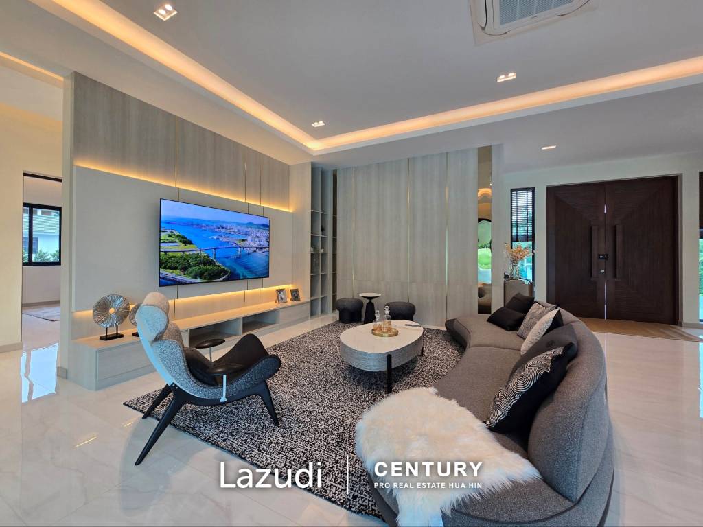 PALM HILLS : Luxurious 4 Bed Pool villa  in the Golf Course PALM HILLS : Luxurious 4 Bed Pool villa  in the Golf Course